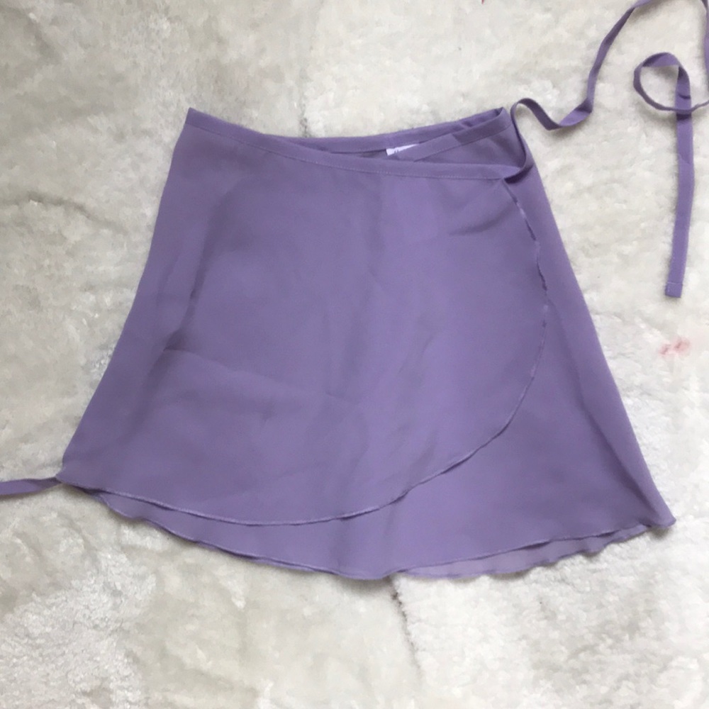 Mirella Adult Chiffon Wrap Skirt